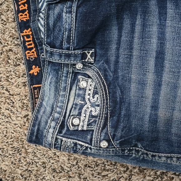 Rock Revival Capri jeans 28 - Picture 4 of 6